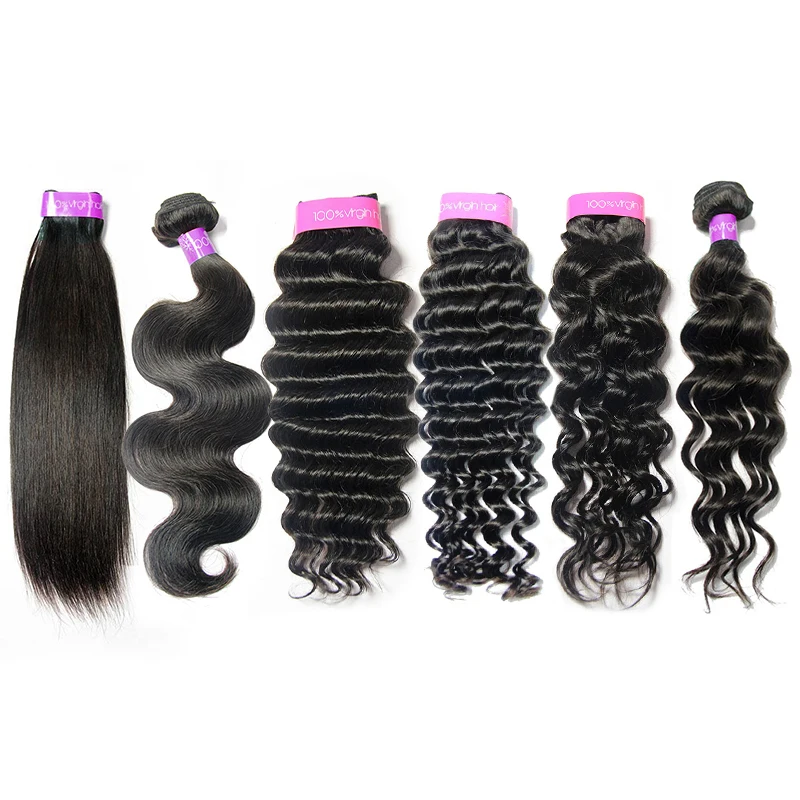 

natural raw unprocessed wholesale virgin myanmar burmese super deep body wave curly hair