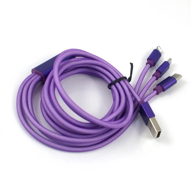 amazon top seller 2020 6ft data cable usb fishnet usb charging cable phone usb cable - ANKUX.COM