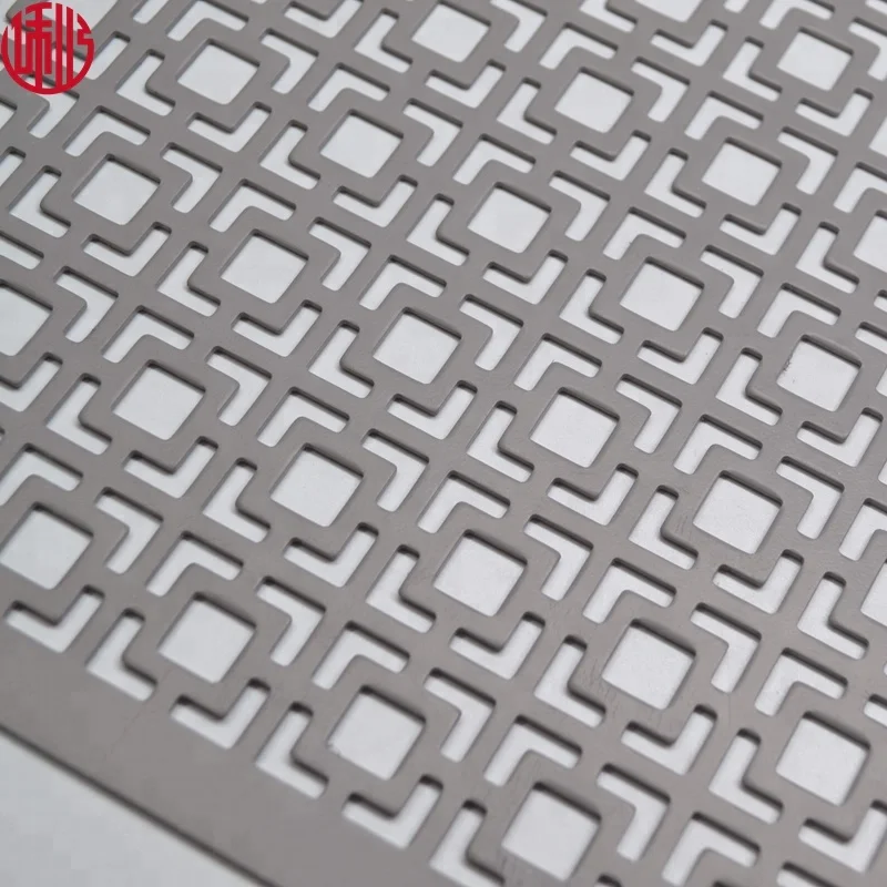 Punched Aluminum Perforated Metal Decking Buy Perforated Metal