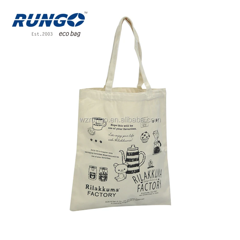 Eco Friendly 10oz Standard Size Custom Company Logo Cotton Canvas Tote Bag Product On Alibaba Logo Cotton Canvas Tote Bag