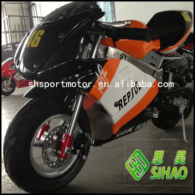 mini motorcycle pocket bike