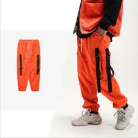 

2019 Men Multi-pocket Harem Pants Trousers Male Casual Fashion Cargo Pants