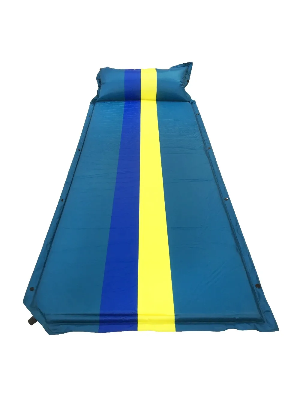 Camping Selfinflating Foam Sleeping Pad Air Mattress Thicker And Wider