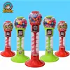 New new prize game coin gumball bouncing machine candy dispenser bounce ball gum capsule vending machines
