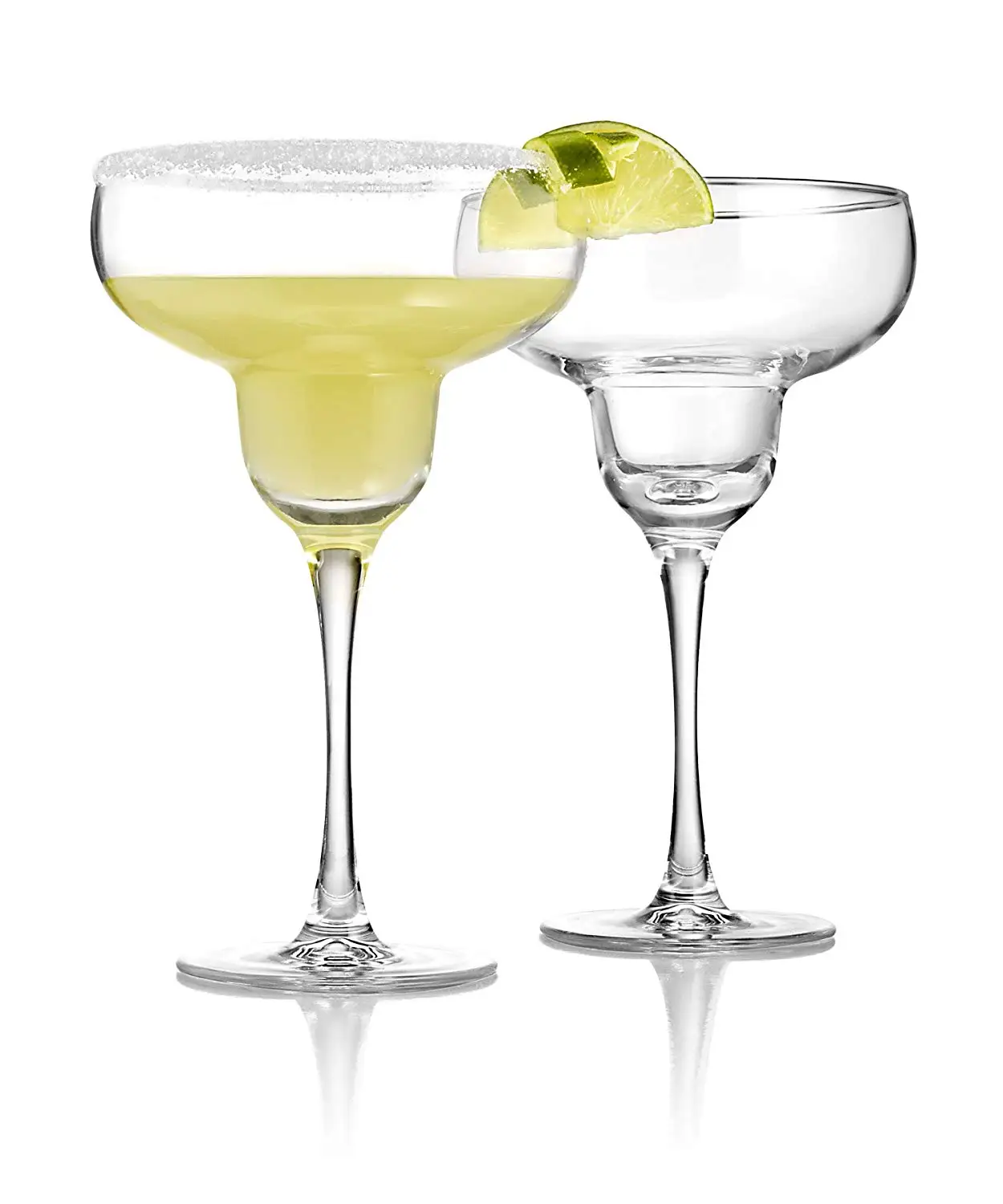 Bpa Free Crystal Stemmed Decorative Cocktail Margarita Glasses Buy
