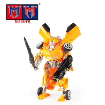 orange robot toy