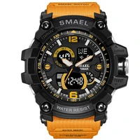 

SMAEL 1617c Watch Mens 2018 Watches Top Brand Luxury LED Digital Quartz Watch Men's Waterproof Sport Military Relogio Masculino