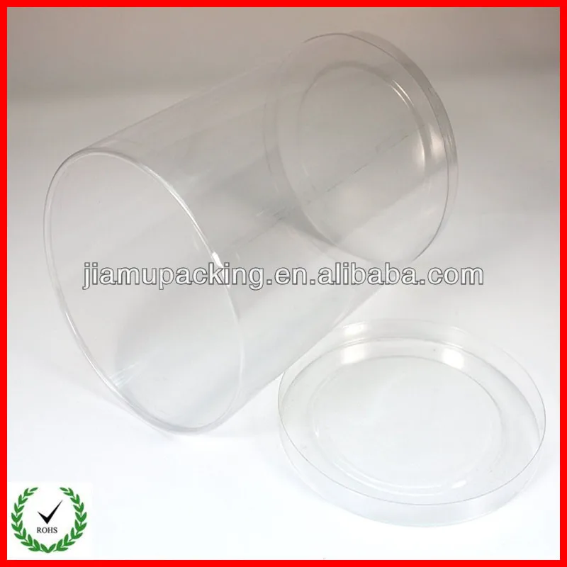 Big Plastic Cylinder Tube With Lids Buy Tube With Two Covers,Plastic