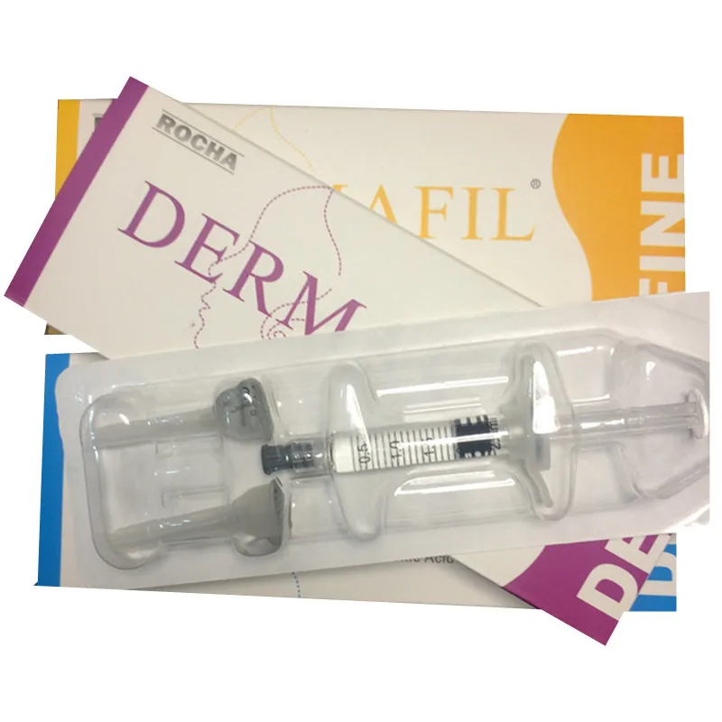 

Dermafil 1 ml Fine hyaluronic acid dermal fillers injections