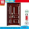 Simple Fashion Cheap Single-half Steel Door Password Unlock Entry Security Door Steel Metal Doors