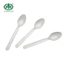 2019 High Quality Dinnerware cPLA compostable Disposable 7 inch spoon Bulk flatware