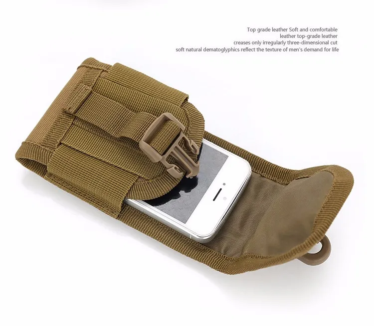 Tactical Cell Phone Pouch,Molle Waterproof Small Edc Utility Gadget ...