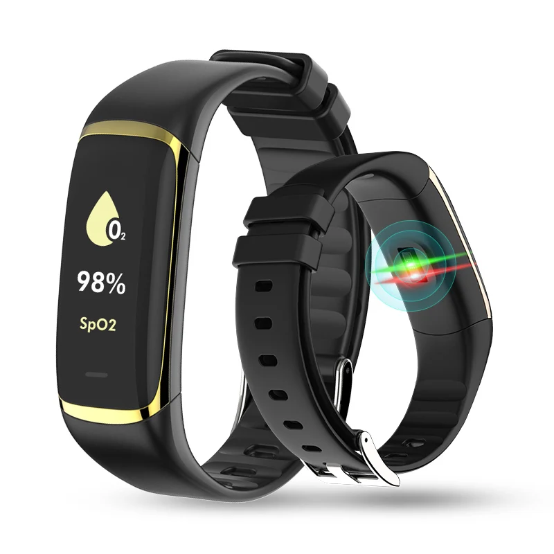 

Pulse oximeter blood oxygen Fitness bracelet HRV monitor sports watch