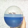 Wholesale 100mm empty plastic ball capsules for catching dolls machine