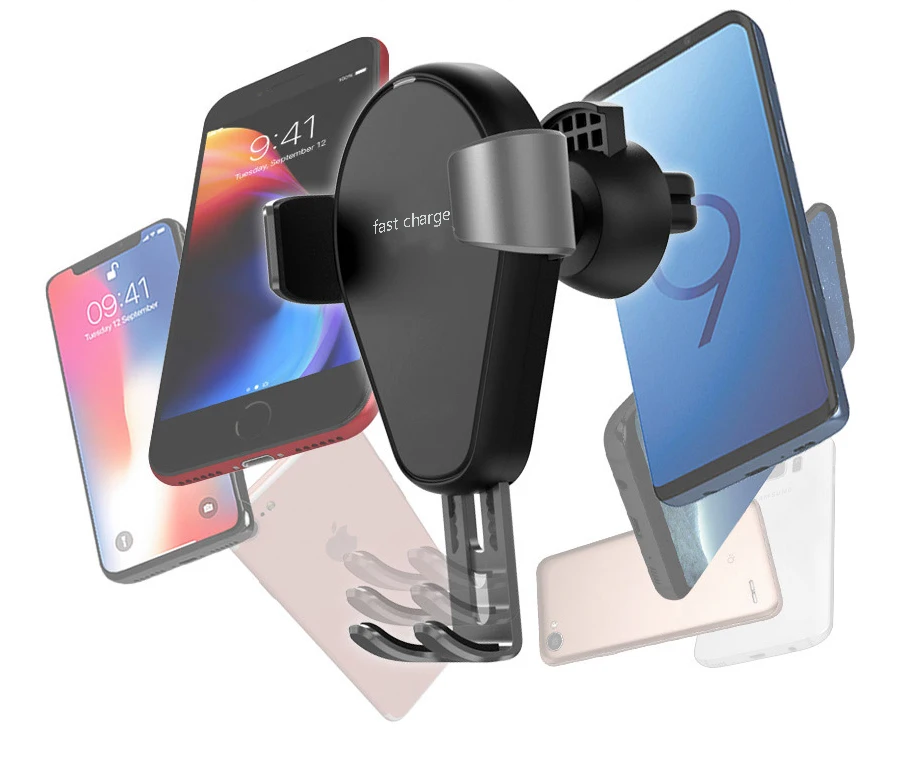 

Best Selling Wireless Charger Car Fast Charging For iPhone 8/8PLUS/X