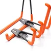 Heavy Duty Utility Orange PVC Coated Double Hooks