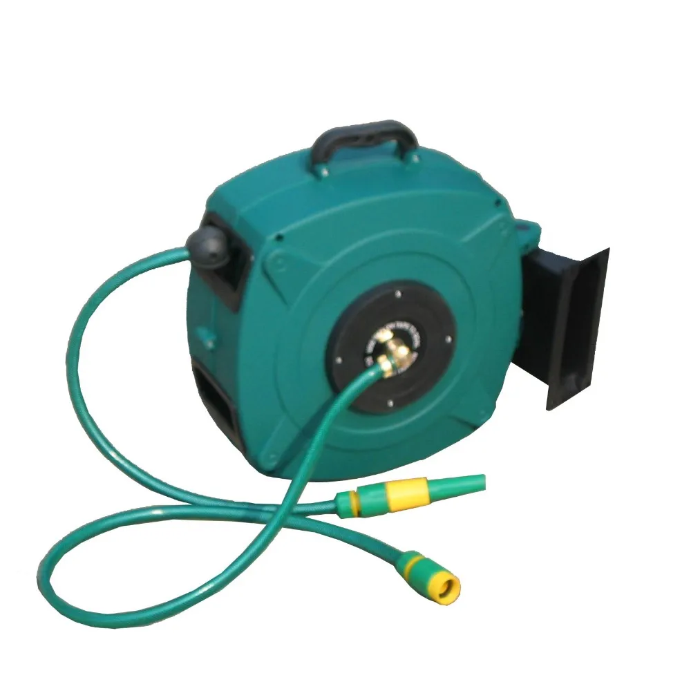 15 Meter Selfretracting Garden Hose Reel Auto Rewinding Water Hose