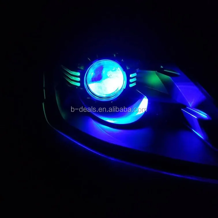 Led Headlight Demon Eyes Rgb Devil Eyes For All Projector Lens Buy Rgb Demon Eyes,Headlight