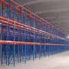 Installation like lego stacking pallet racks overhead racking