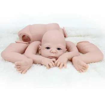 full body silicone baby unpainted
