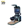 Hot sale shopping mall horse riding boots shooting robot horse riding exercise machine