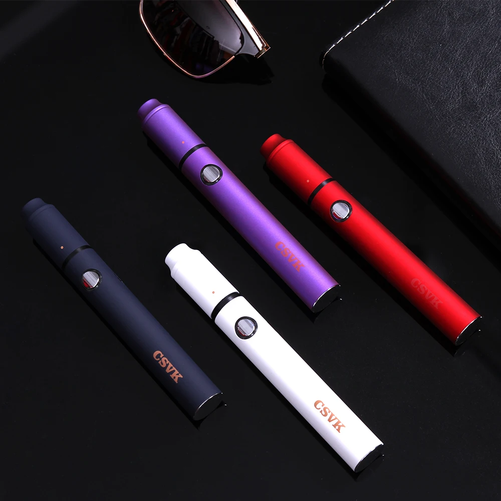 

CSVK 2.4 plus 1300mah Heat Not Burn 20 Continuous Smokable Compatibility with iQO stick Electronic Cigarette Kit