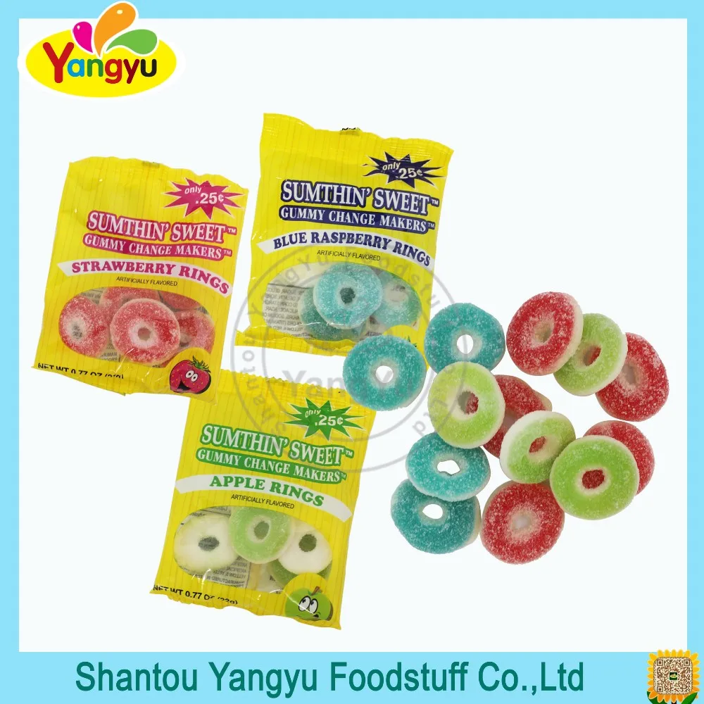 Halal Chewy Candy Sour Acid Gummy Circle Candy Buy Halal Chewy Candy,Sour Acid Gummy Candy