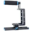 Professional DSLR Rig Video Camera Cage Rail 15mm Rod System Top Handle For for 4K RAW KineMINI Camcorder Follow Focus