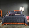 premium king size adults 4pcs bedding sets button quilt cover set bed sheet for Europe
