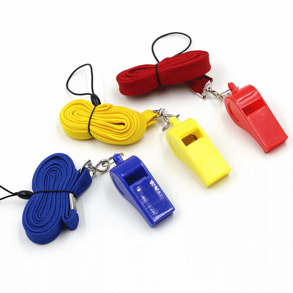 

Sport gift wholesale high quality plastic training toy whistle, Customized color