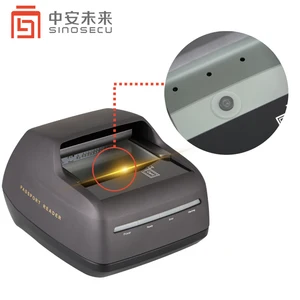 Automatic UV Light Passport Scanner
