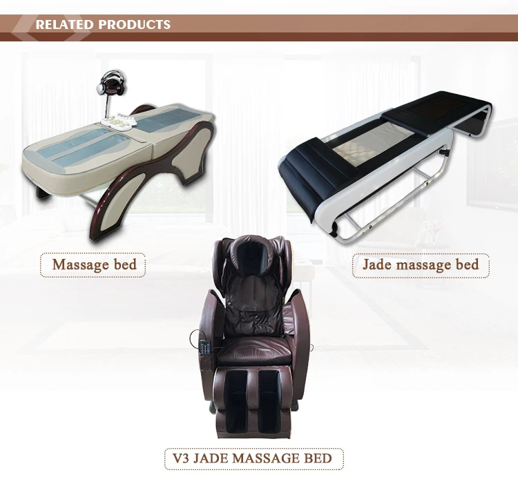 Electric Folding Far Infrared Therapy Jade Massage Bed Buy Folding