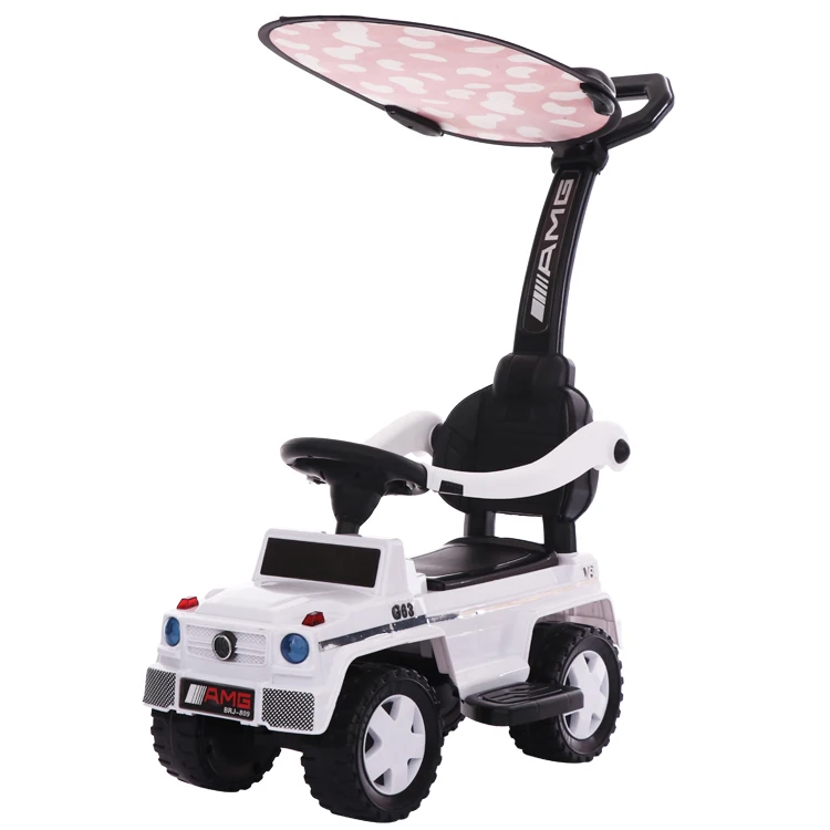 Latest Model Baby Walker Car Kids Ride On Car Pedal Car With Roof Buy