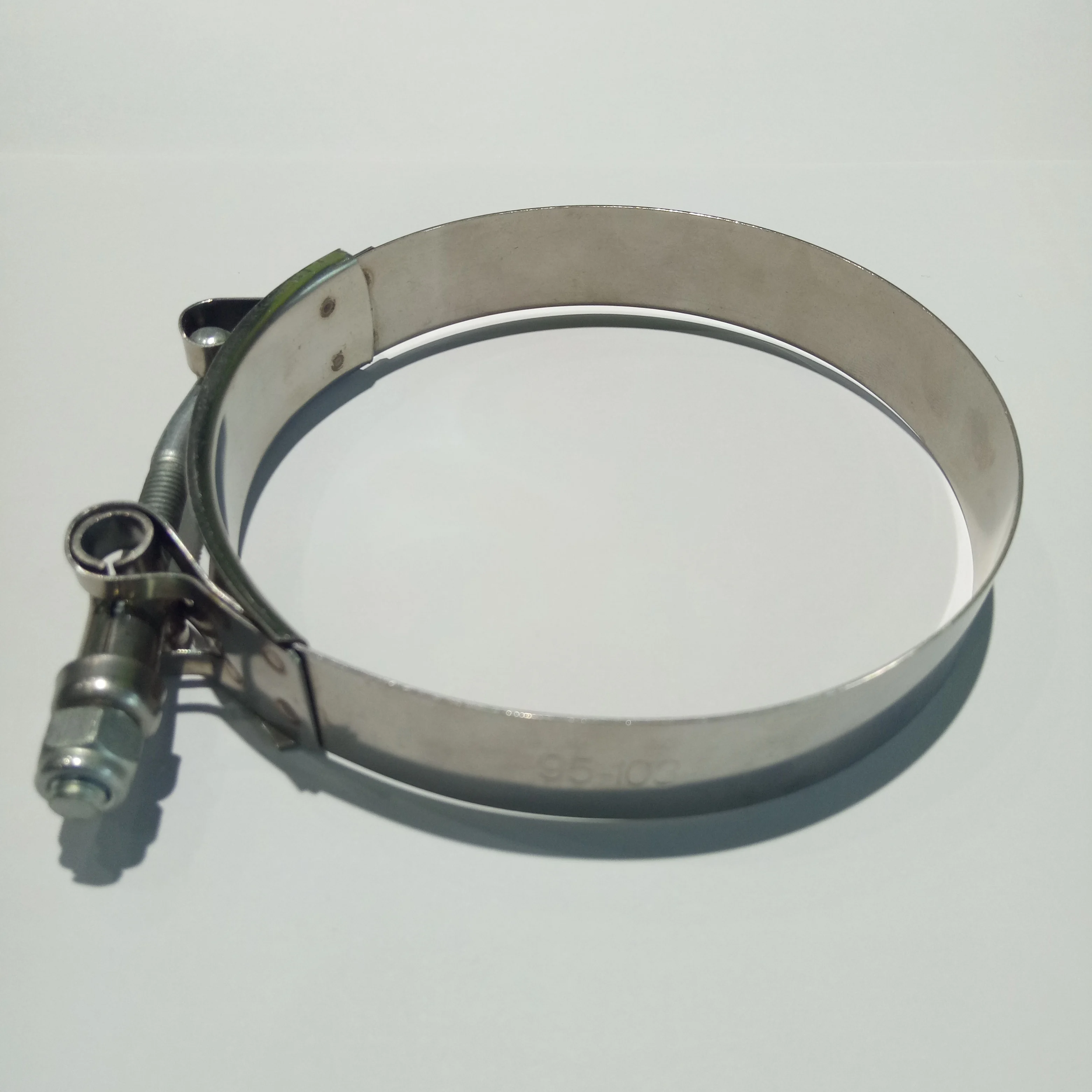 304 Stainless Steel Industrial High Torque T Bolt Hose Clamp Buy Bolt