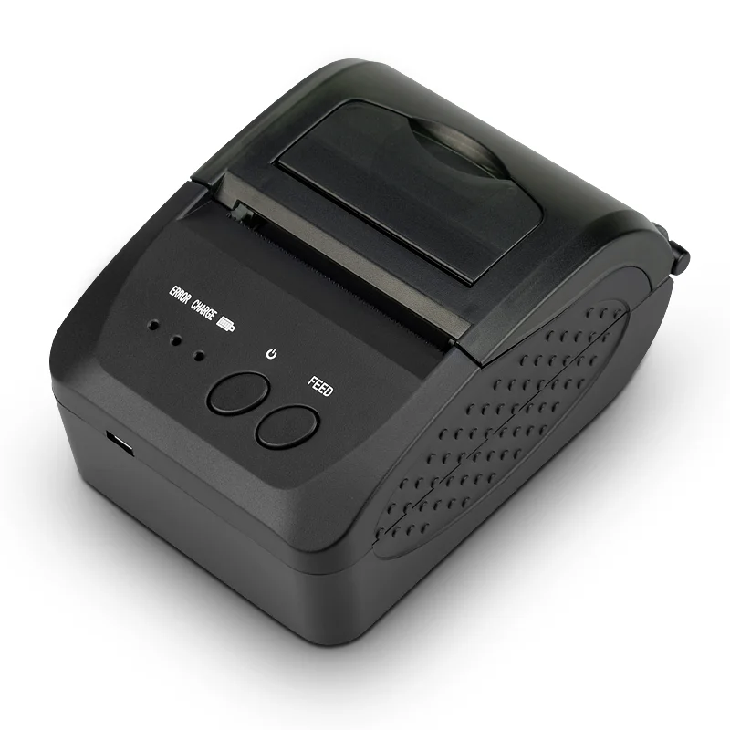 

Zijiang newest mobile wireless printer model ZJ-5809 with cheap price support Android and IOS SDK free
