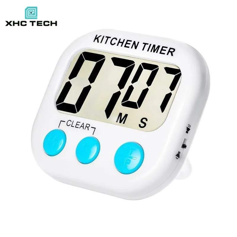 

Hot sale small lcd countdown time timer, Wite;blue;pink;green