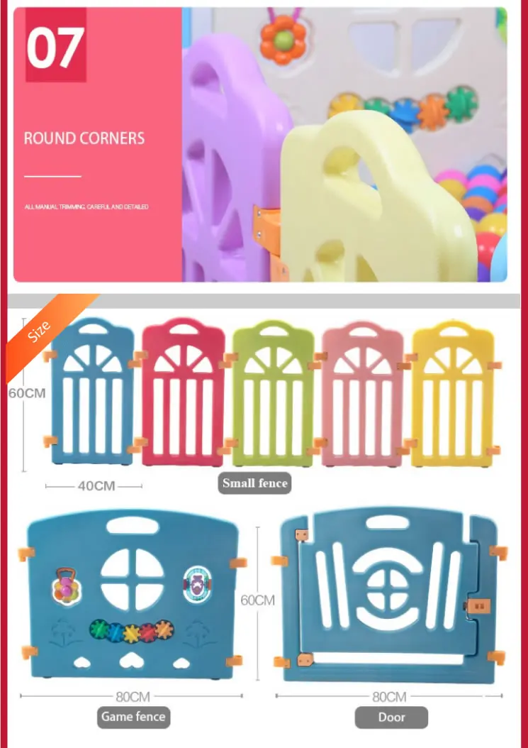 Mxhappy Plastic Baby Play Yard Baby Playpen Baby Fence Buy Baby Play Yard,Baby Playpen,Baby