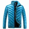 Men Duck Down Coats Winter Folding Ultralight Warm Shiny Cool Duck Down Jacket