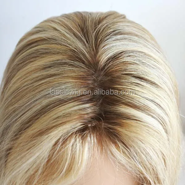 Kurze Haare Highlights Farbe Menschenhaar Perucke Blond Buy Blonde Menschenhaar Volle Spitzeperucke Asche Blonde Perucke Menschenhaar Perucke Blond Product On Alibaba Com