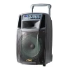 Dancing PA system trolley tailgate speakers with Microphone, Good Sound, light