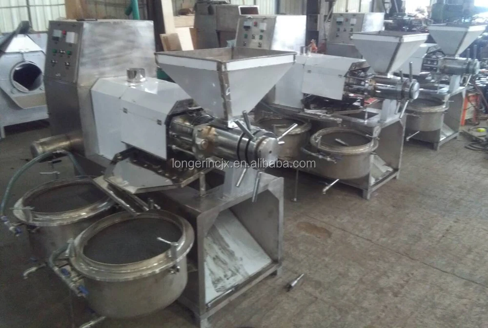 Automatic Grape Seed Sesame Oil Press Machine Baobab Oil Extraction