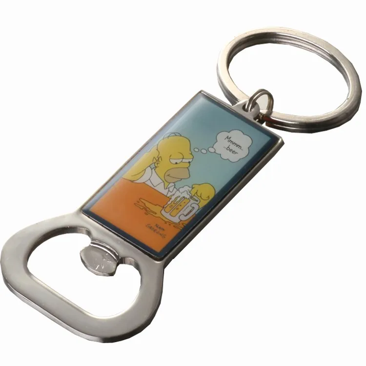 Baseball Bat Wooden Handle Bottle Opener