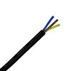 Trade assurance 3 core silicone rubber sheathed cable