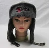 first class quality 100%cotton cap with ear flap and polar fleece lining