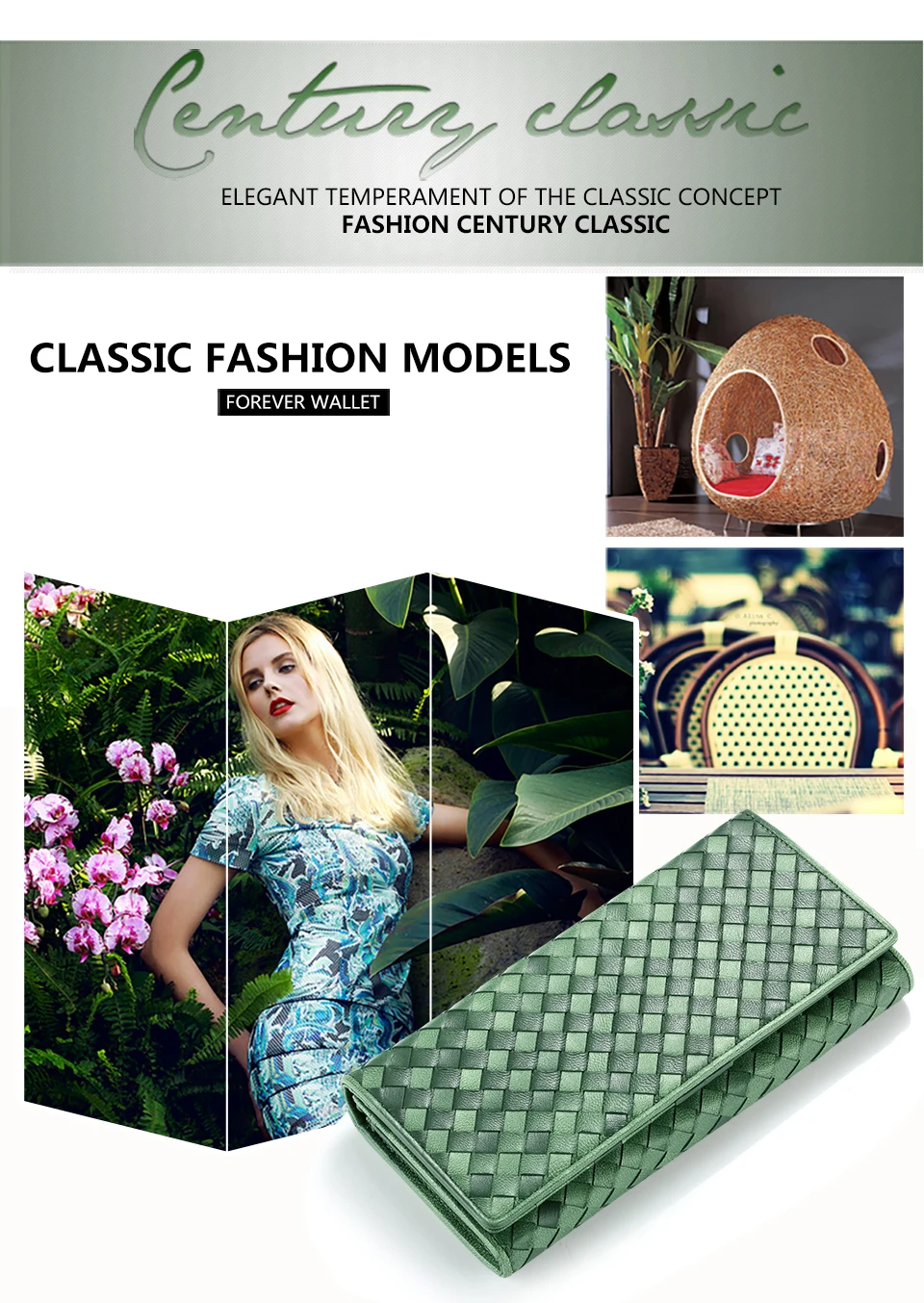High Quality new fashion women wallet
