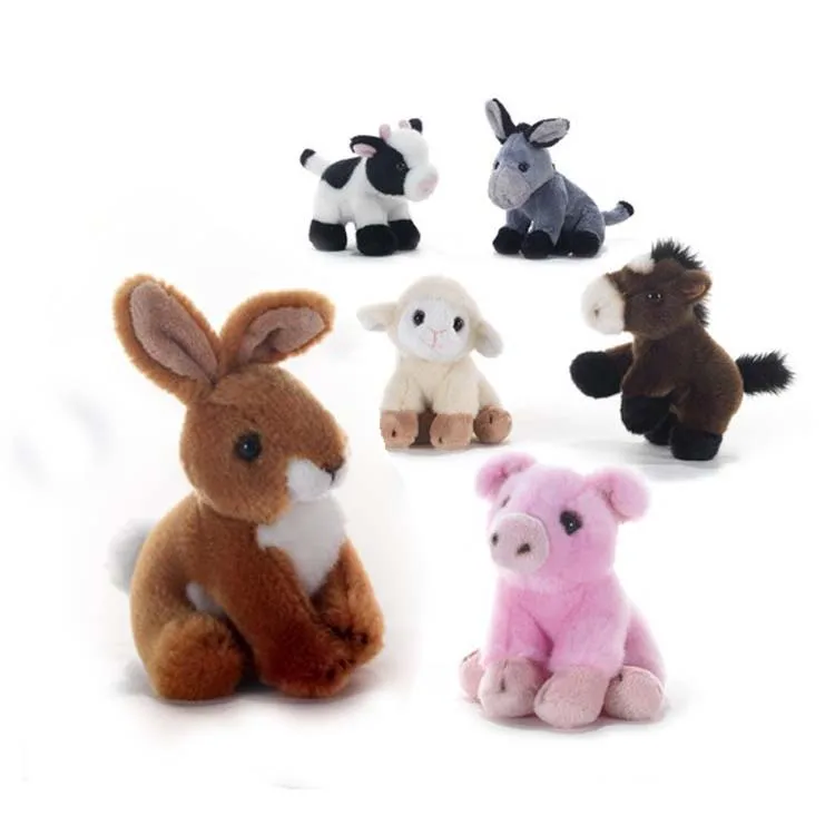 soft farm animals