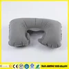 air filled travel neck pillow/folding travel neck pillow/beach towel with inflatable pillow