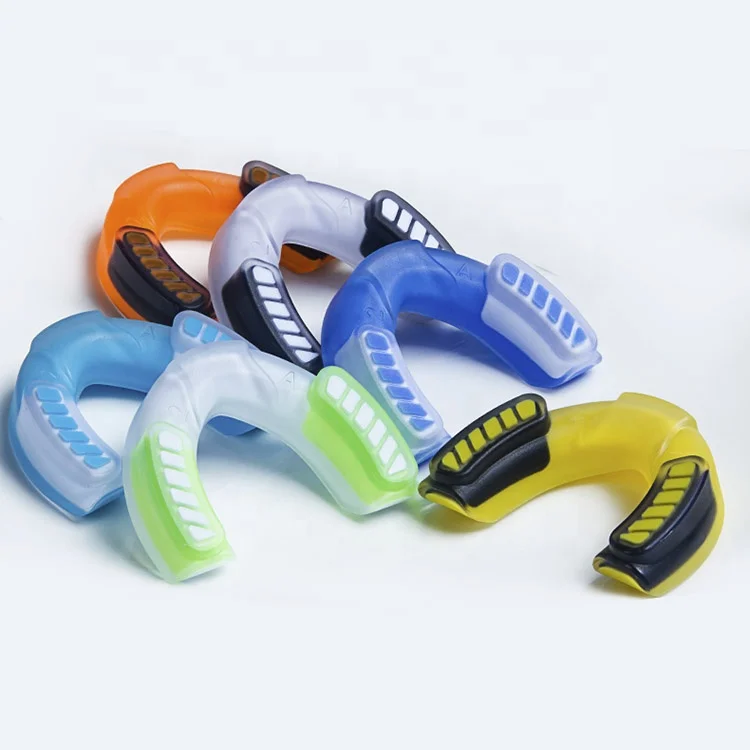 

Mouldable GYM boxing training Products EVA Material Mouth Guard for sports