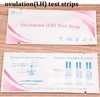 LH ovulation test strips