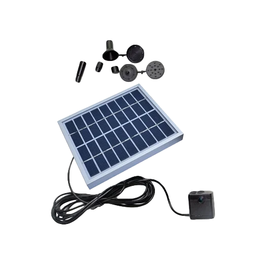 

Garden Stone Water Fountain Outdoor Mini Solar Power Fountain Pump